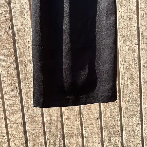 Open back black slip dress - Picture 7 of 7